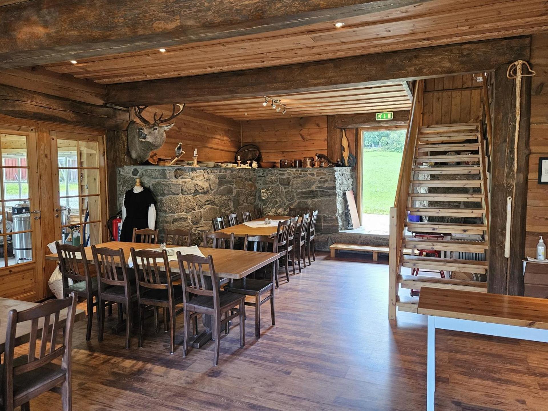 Trollbu Aabrekk Gard Villa Briksdalsbre Exterior foto