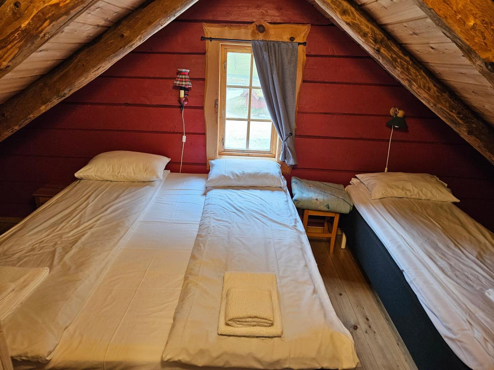 Trollbu Aabrekk Gard Villa Briksdalsbre Exterior foto
