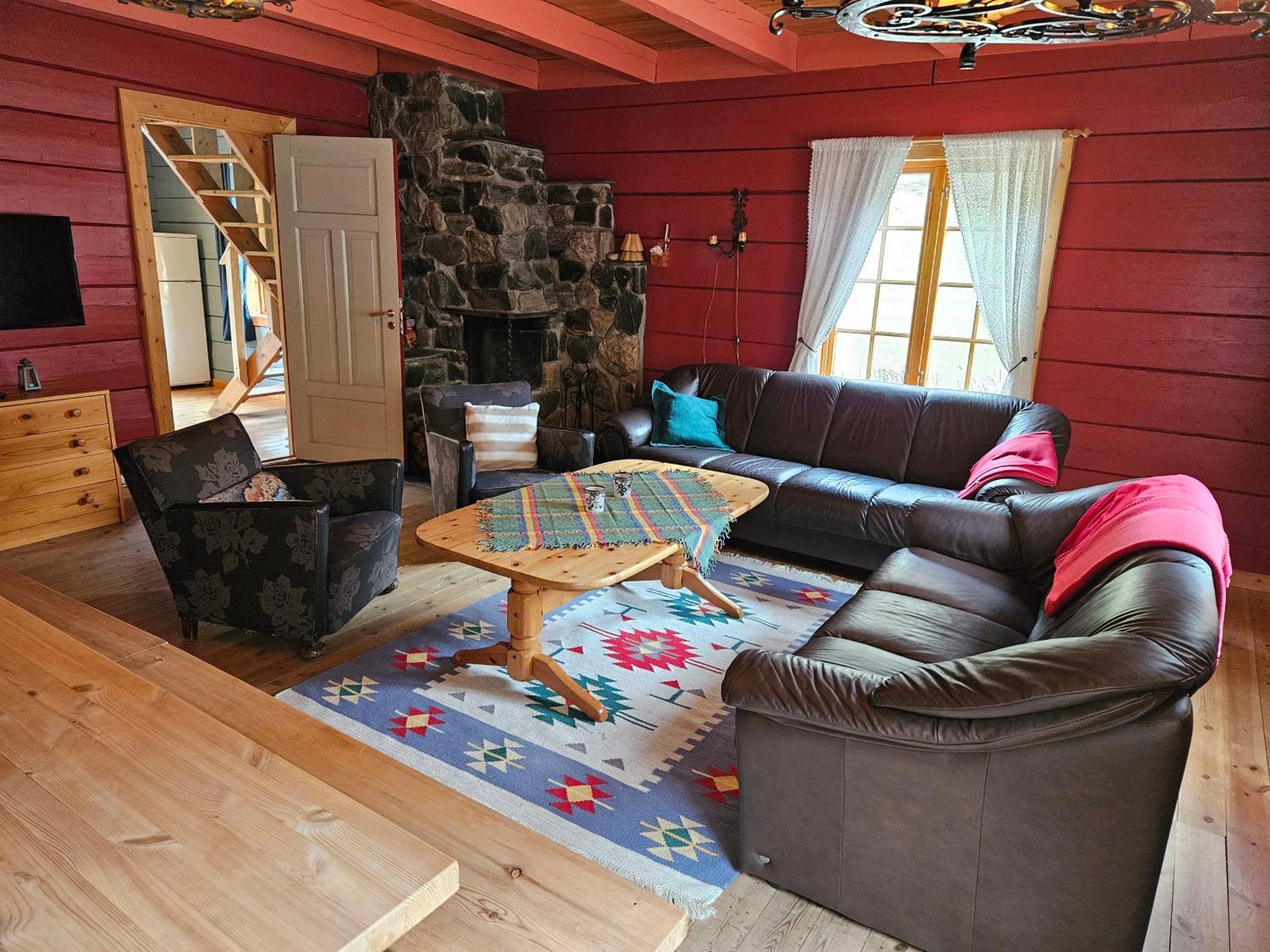Trollbu Aabrekk Gard Villa Briksdalsbre Cameră foto