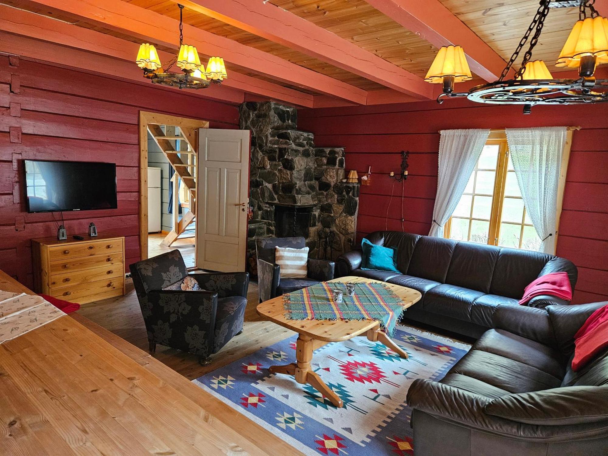 Trollbu Aabrekk Gard Villa Briksdalsbre Exterior foto