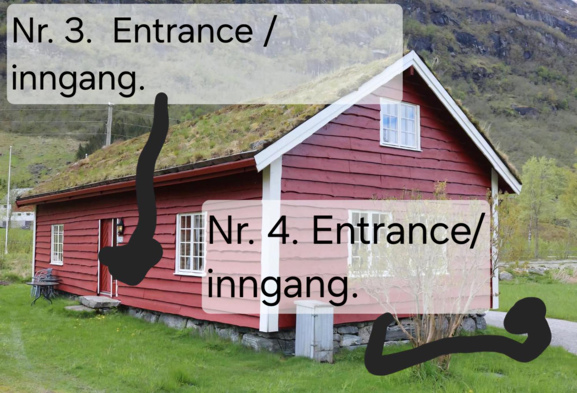 Trollbu Aabrekk Gard Villa Briksdalsbre Exterior foto