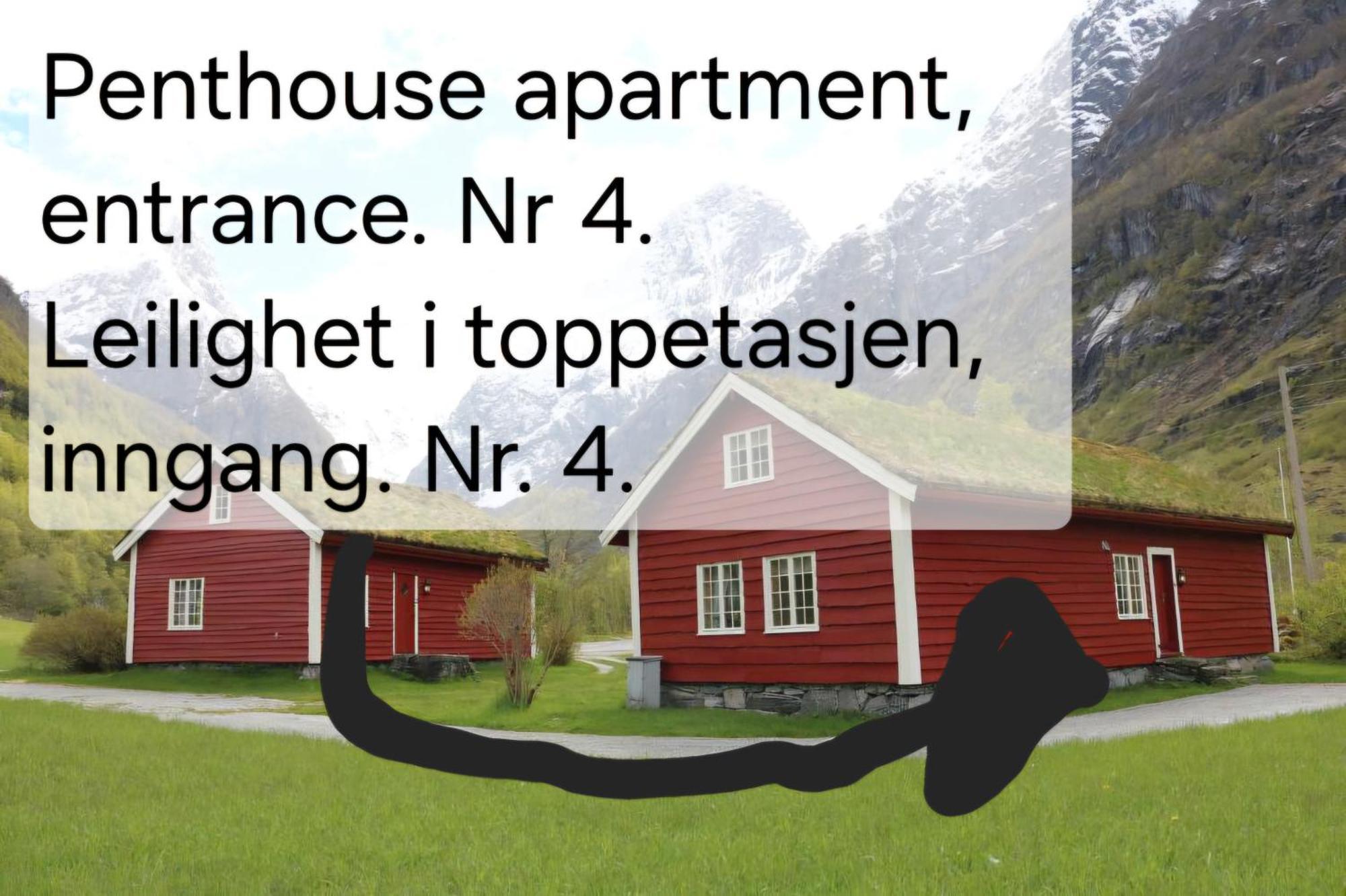 Trollbu Aabrekk Gard Villa Briksdalsbre Exterior foto