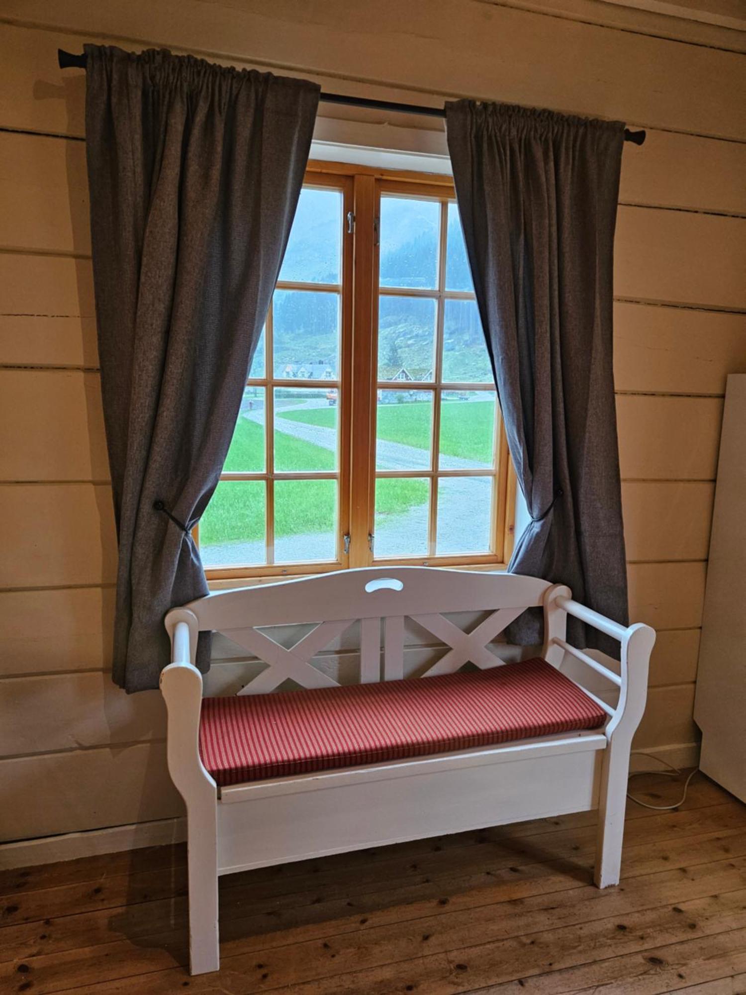 Trollbu Aabrekk Gard Villa Briksdalsbre Exterior foto