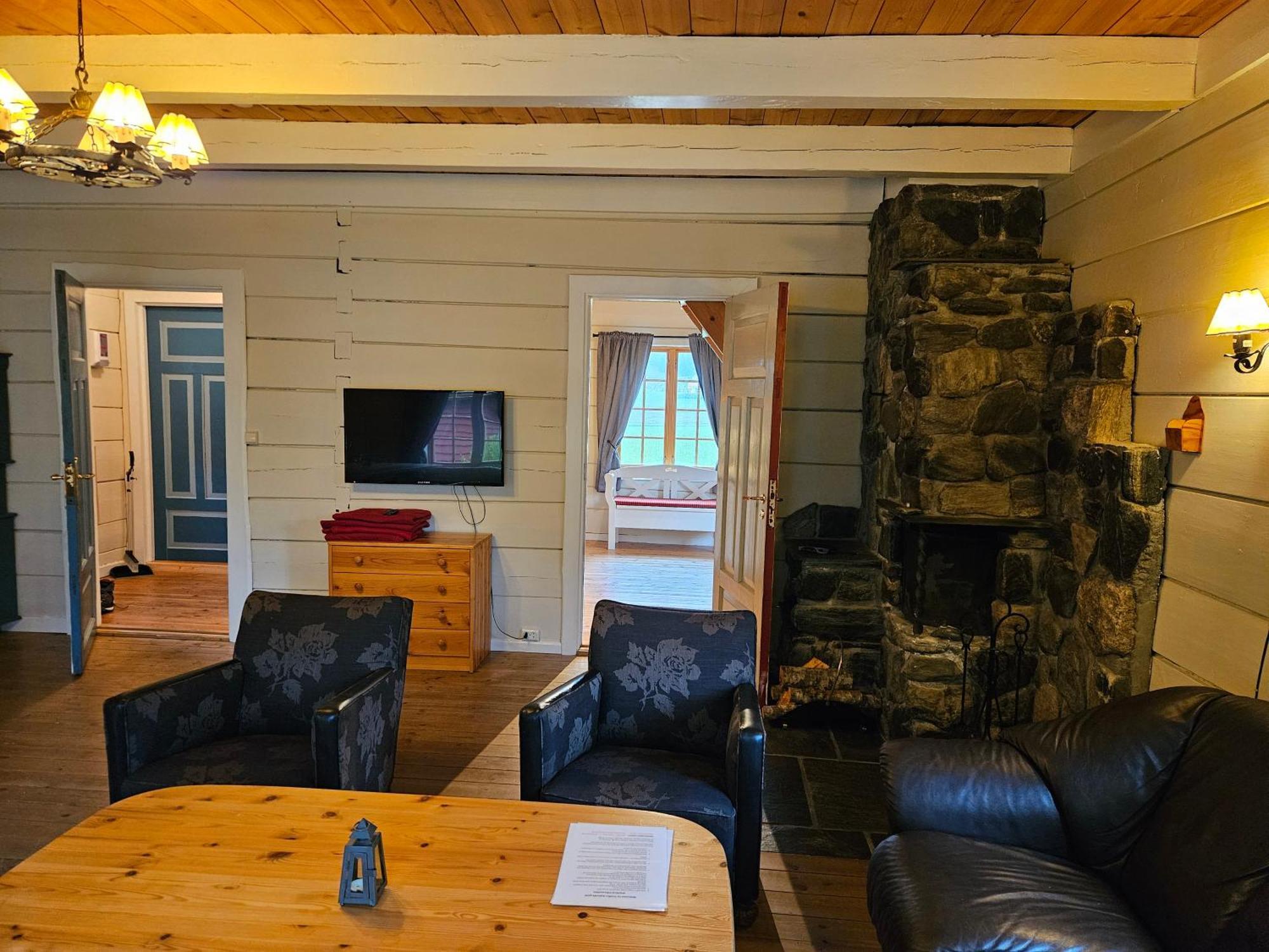 Trollbu Aabrekk Gard Villa Briksdalsbre Exterior foto
