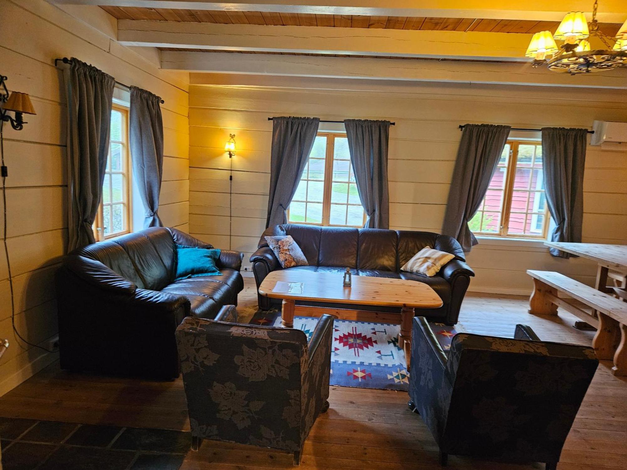 Trollbu Aabrekk Gard Villa Briksdalsbre Exterior foto